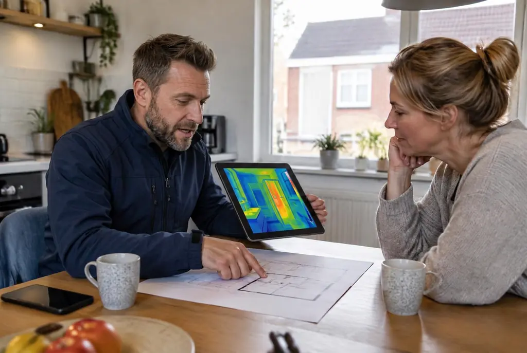 Lekdetectie Zandvoort – bevindingen bespreken aan de keukentafel
