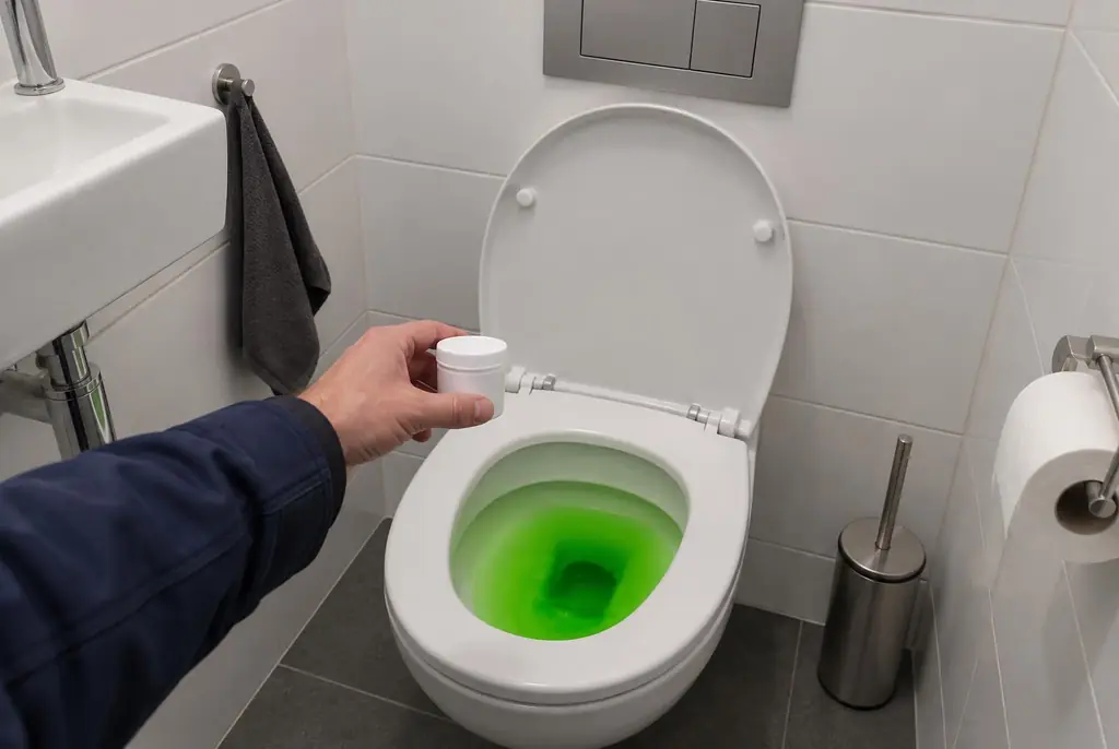 Lekdetectie Zandvoort – kleurstoftest bij een lekkend toilet